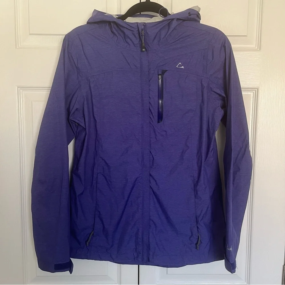 Purple Paradox 2.5 Layer Waterproof & Breathable Women's Rain Jacket Size S